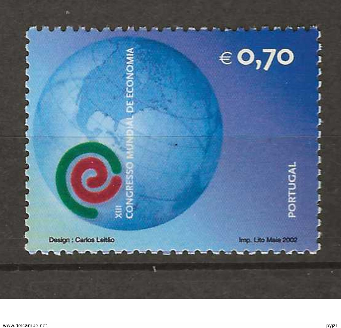 2002 MNH Portugal, Mi 2613  Postfris** - Unused Stamps