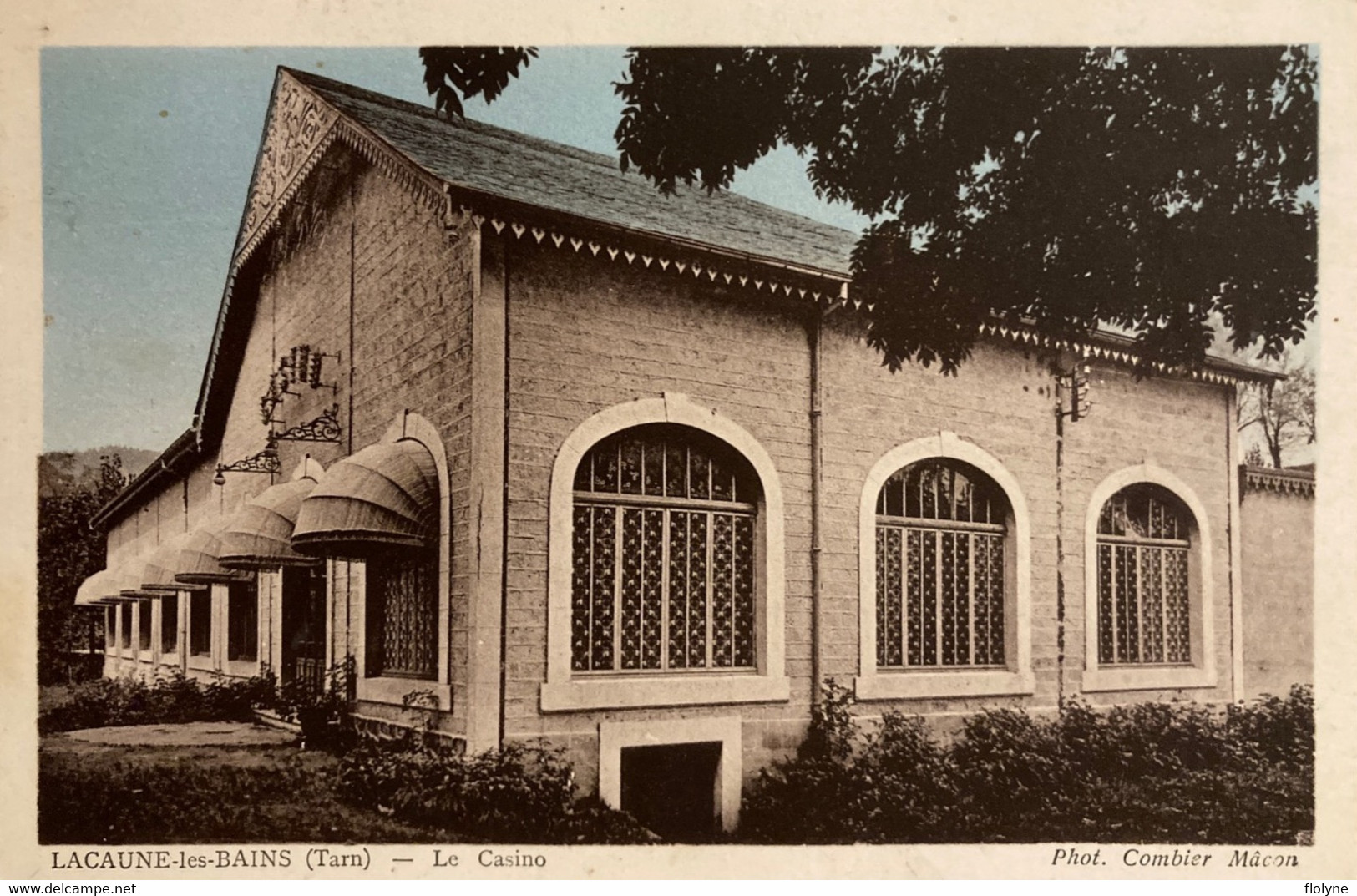 Lacaune Les Bains - Le Casino - Kursaal - Sonstige & Ohne Zuordnung