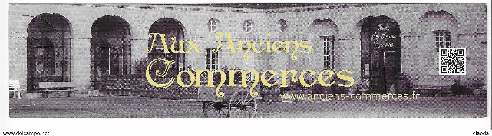 748 MP - SIGNET  AUX ANCIENS COMMERCES - Marque-Pages