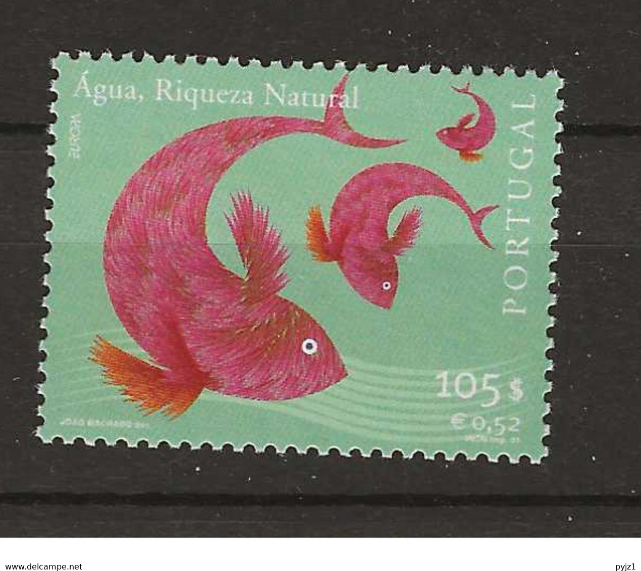 2001 MNH Portugal, Mi 2503  Postfris** - Neufs