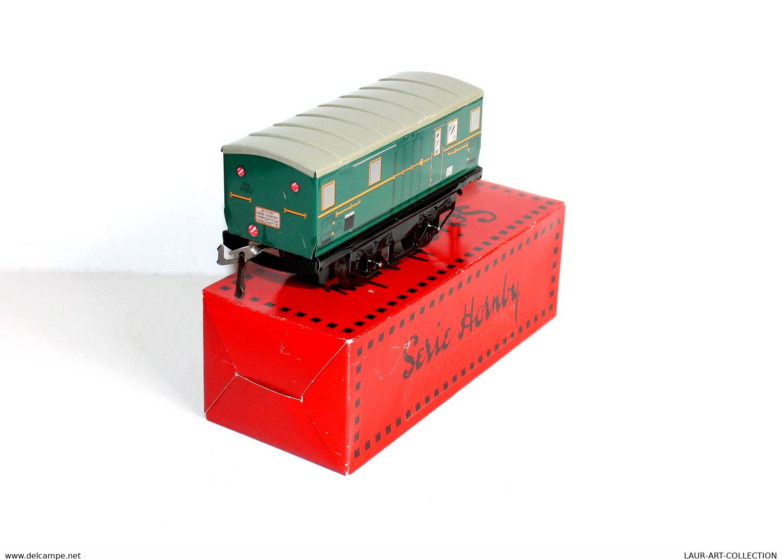 SERIE HORNBY - WAGON VOITURE FOURGON BAGAGES – ECH O - ETAT Dq 27513 - 40 2358 / FERROVIAIRE TRAIN CHEMIN FER  (2105.5) - Goods Waggons (wagons)