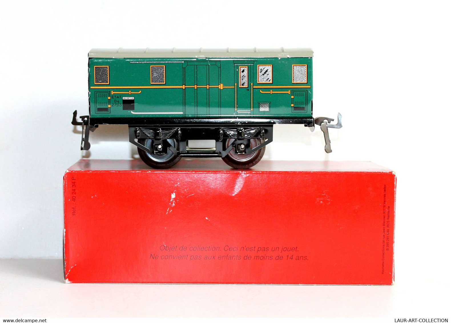 SERIE HORNBY - WAGON VOITURE FOURGON BAGAGES – ECH O - ETAT Dq 27513 - 40 2358 / FERROVIAIRE TRAIN CHEMIN FER  (2105.5) - Wagons Marchandises