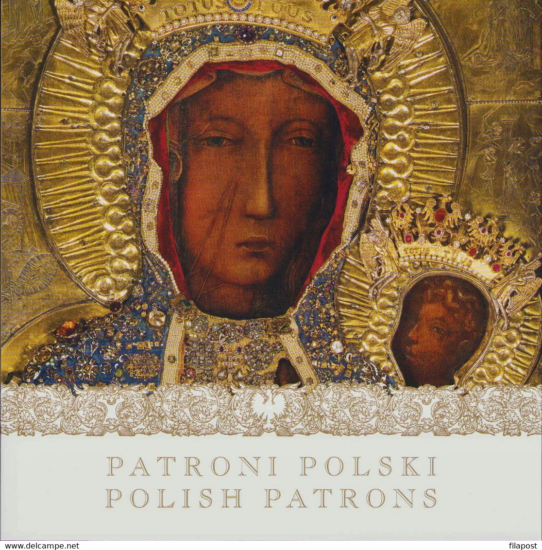 Poland 2022 / Patrons Of Poland - Our Lady Of Jasna Gora, Black Madonna Of Czestochowa, Pauline Monastery / Folder New! - Postzegelboekjes