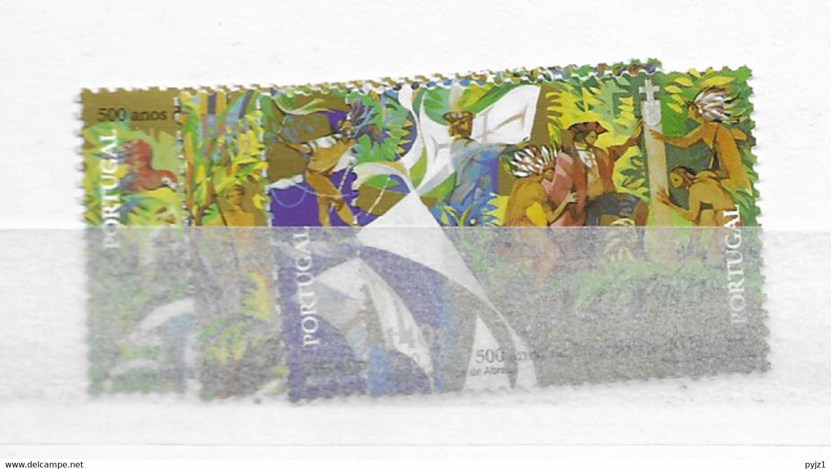 2000 MNH Portugal, Mi 2426-9 Postfris** - Ongebruikt