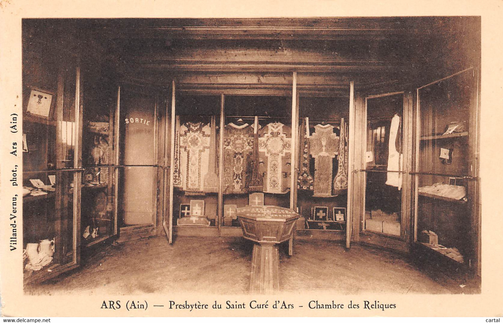 01 - ARS - Presbytère Du Saint Curé D'Ars - Chambre Des Reliques - Ars-sur-Formans