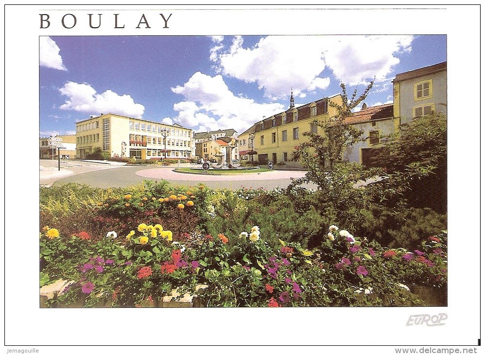 BOULAY 57 - Place De La Vendée - EA341 - W-7 - Boulay Moselle