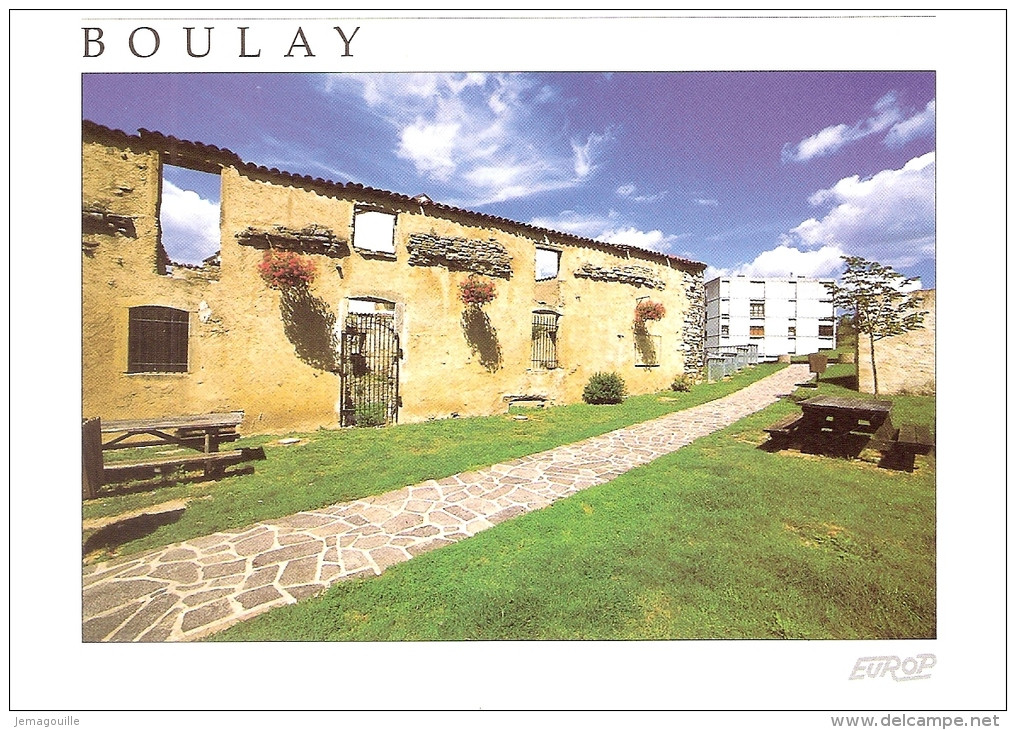 BOULAY 57 - Les Tours DADA - EA353 - W-7 - Boulay Moselle