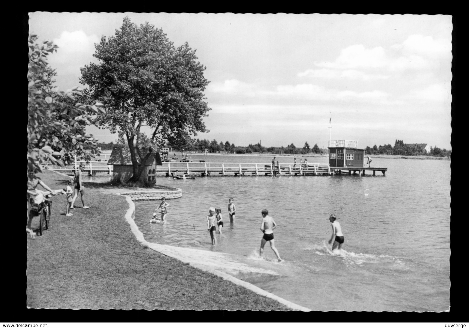 Allemagne Deutschland  Langenhagen Silbersee (  Format 10,5cm X 15m ) - Langenargen