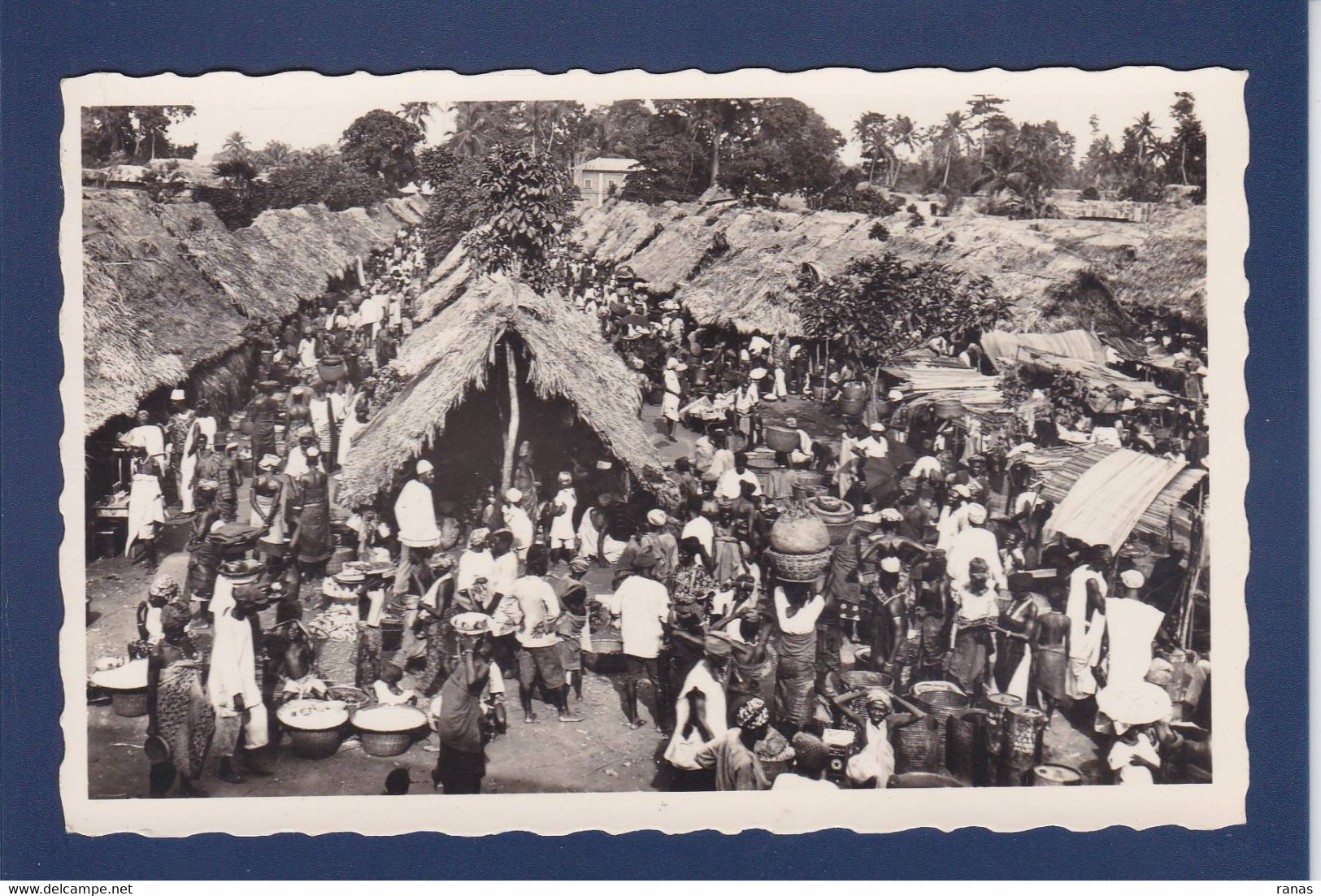 CPSM HOA Labitte Photographe Afrique Noire Côte D'Ivoire Voir Dos - Sin Clasificación