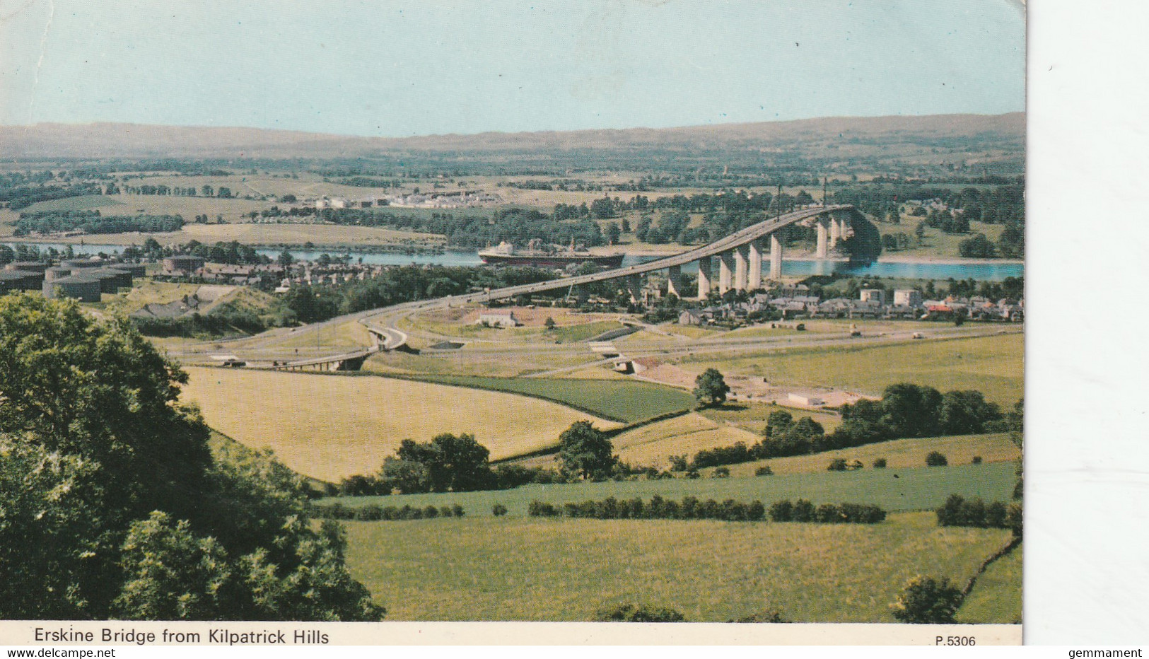 ERSKINE BRIDGE FROM KILPATRICK HILLS - Renfrewshire