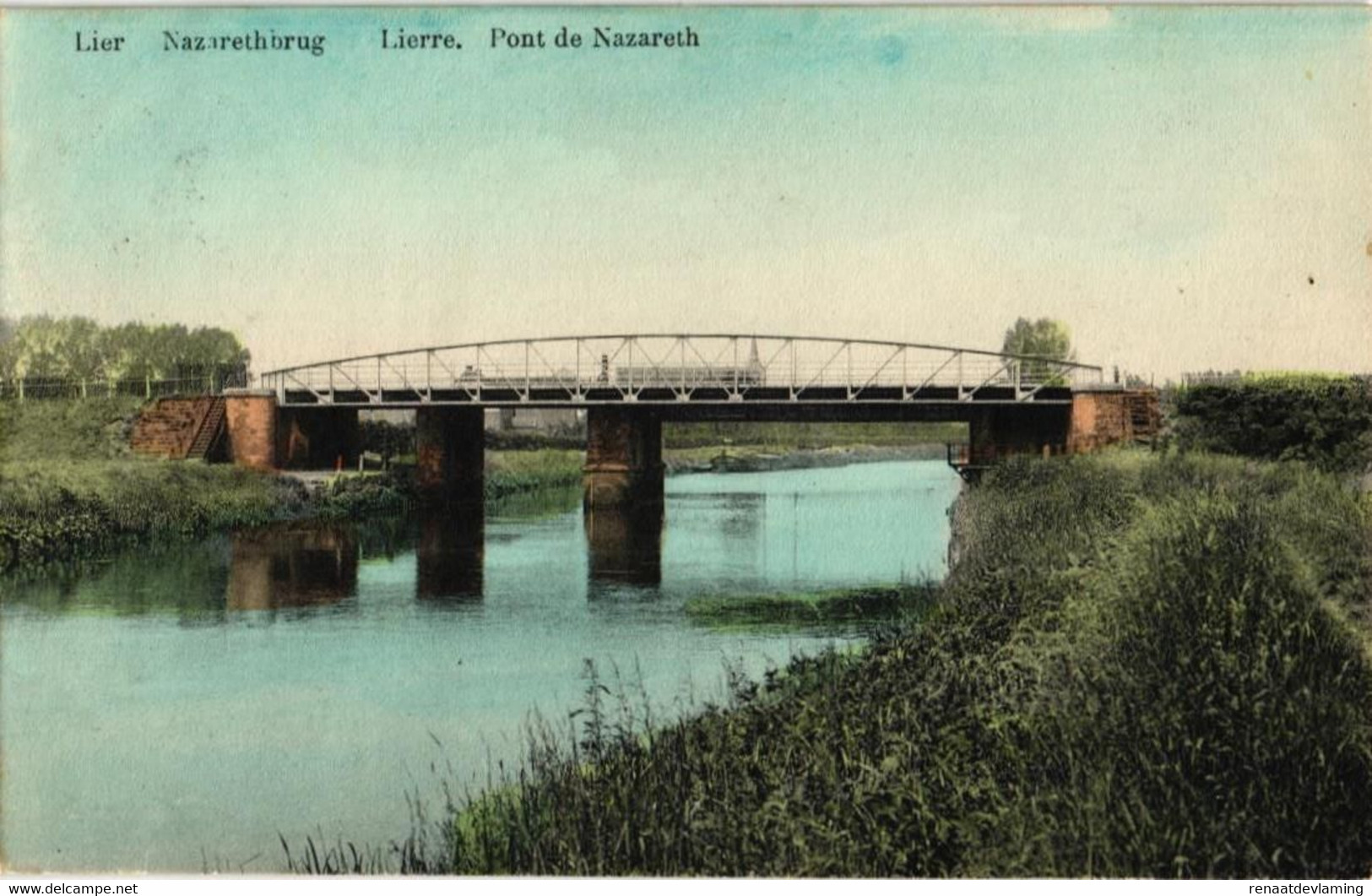 LIER - PONT DE NAZARETH - Lier