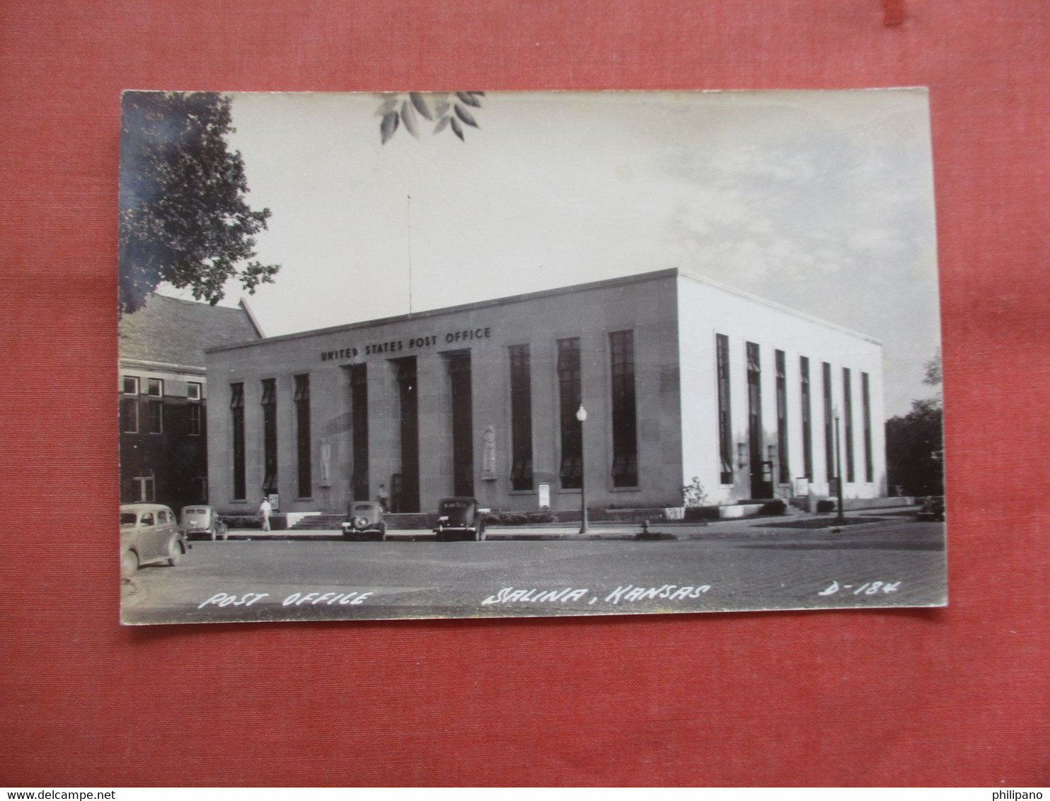 RPPC Post Office Salina  Kansas > Salina       Ref 5641 - Salina