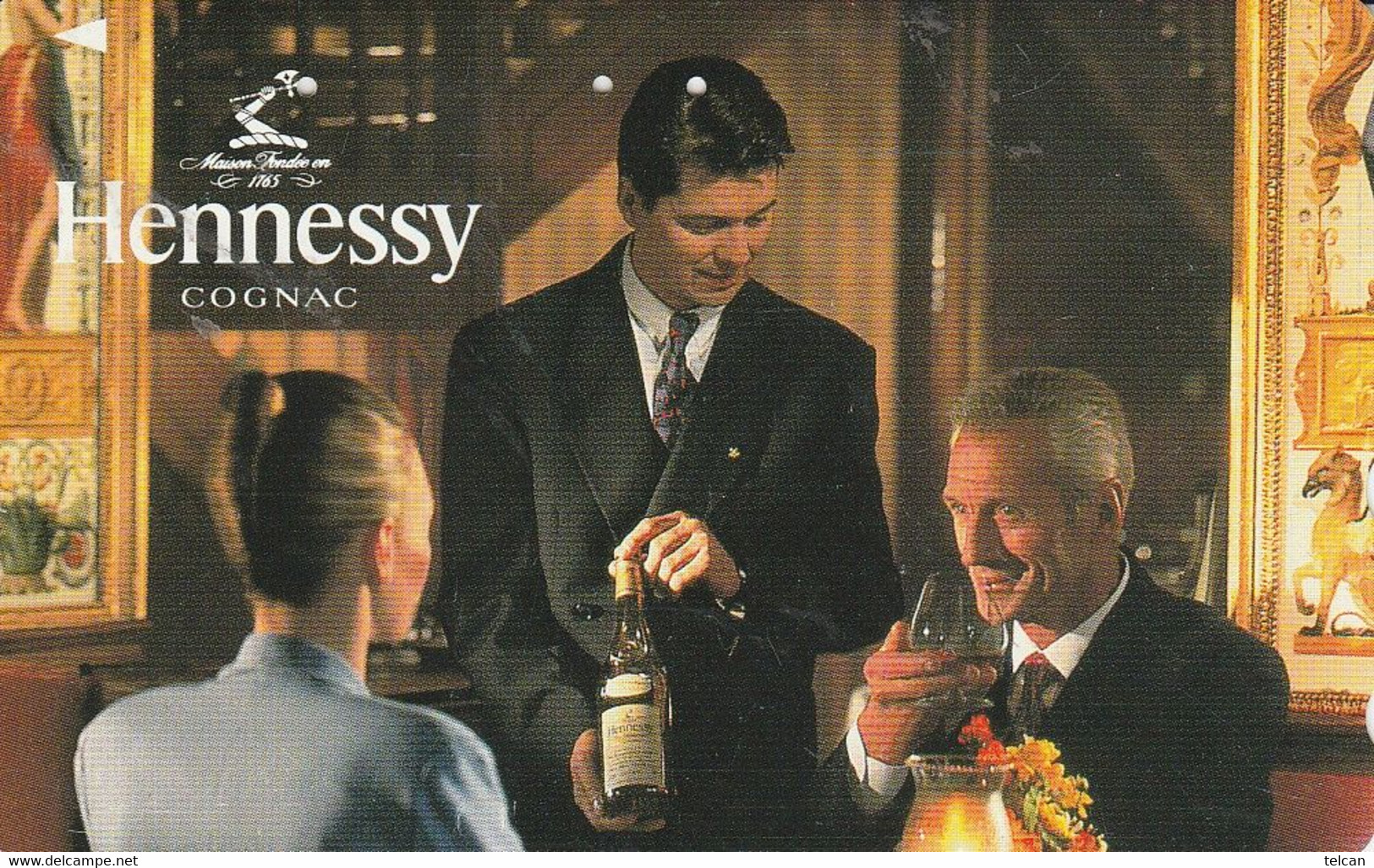 Cognac HENNESSY - Alimentación