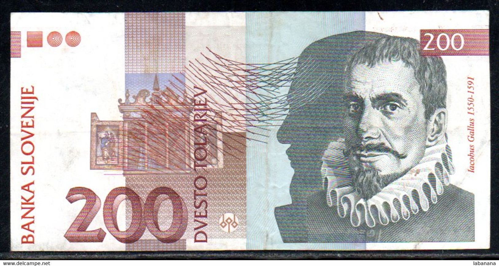 659-Slovénie 200 Tolarjev 1992 CD005 - Slovénie