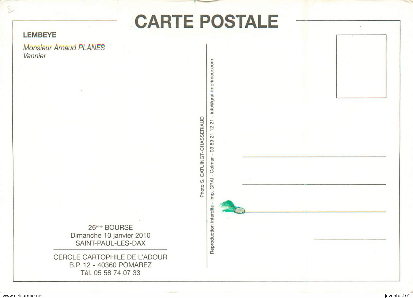 CPSM Lembeye-Arnaud Planes-Vannier       L1579 - Lembeye