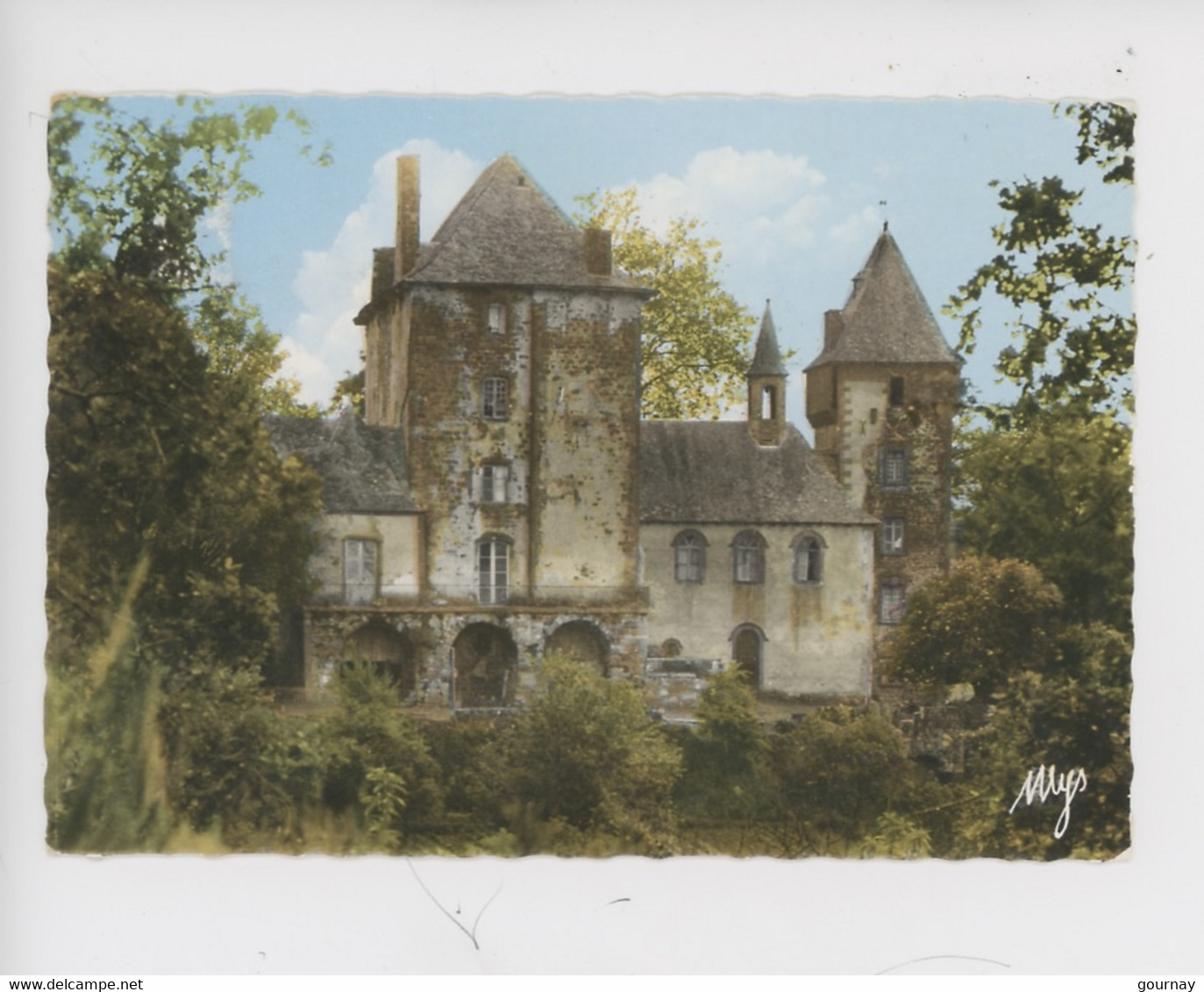 Villecomtal, Château De La Guizardie (n°17MYS) - Other & Unclassified
