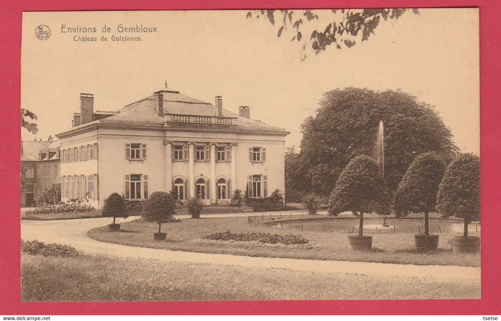 Environs De Gembloux - Château De Golzinnes ( Voir Verso ) - Gembloux