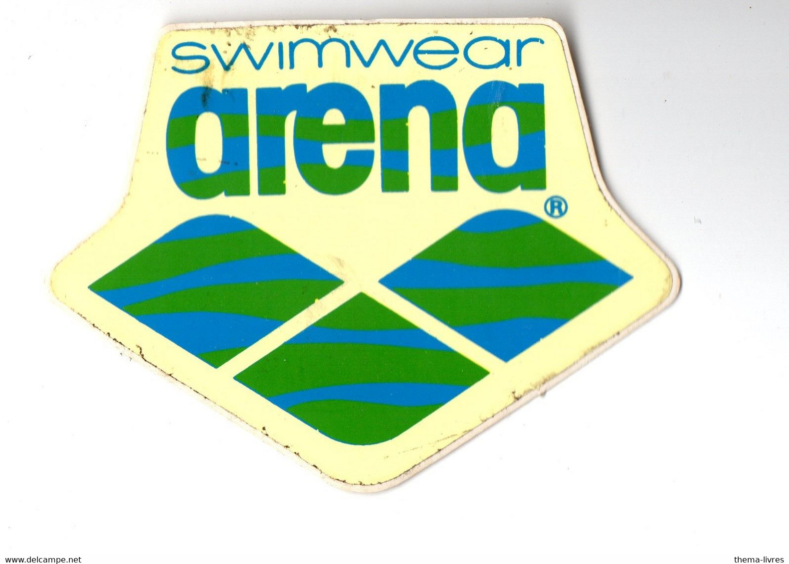 Autocollant ARENA  Swinwear (PPP37155) - Chocolat