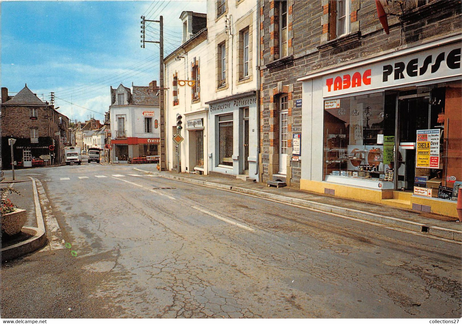 44-GUEMENE-PENFAO- PLACE SIMON - Guémené-Penfao