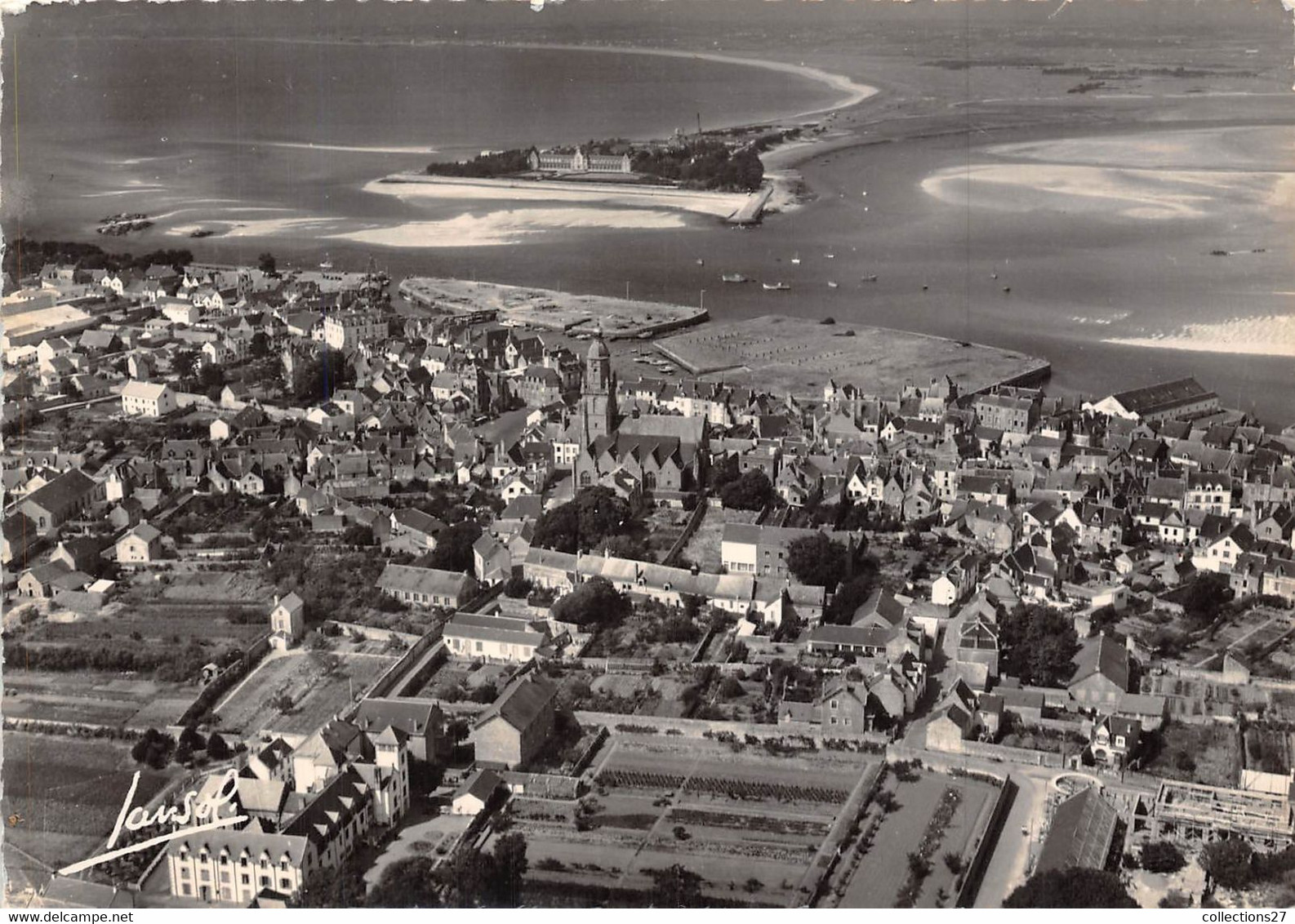 44-LE-CROISIC-  VUE AERIENNE - Le Croisic