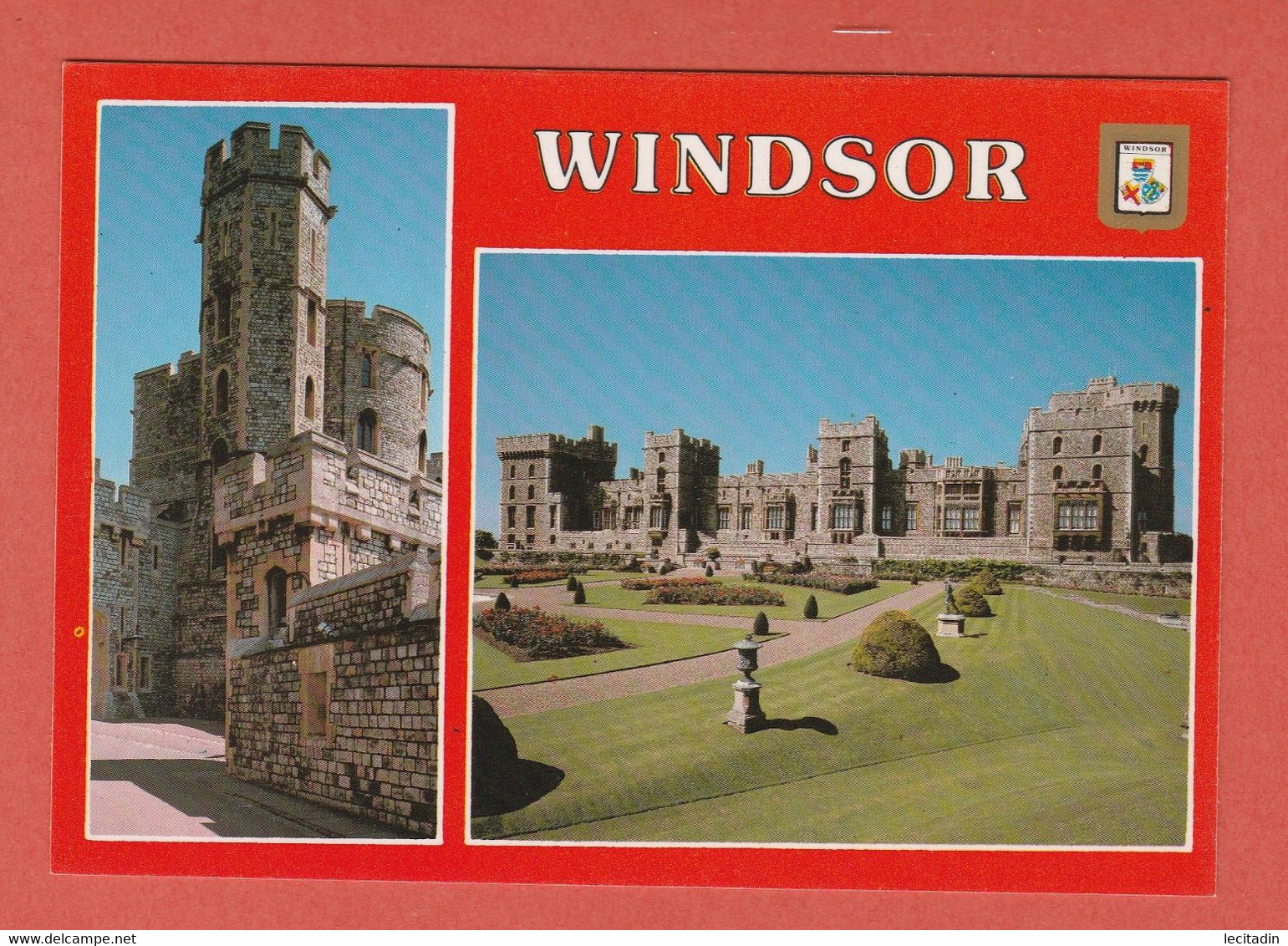 CP EUROPE ANGLETERRE WINDSOR 5 - Windsor