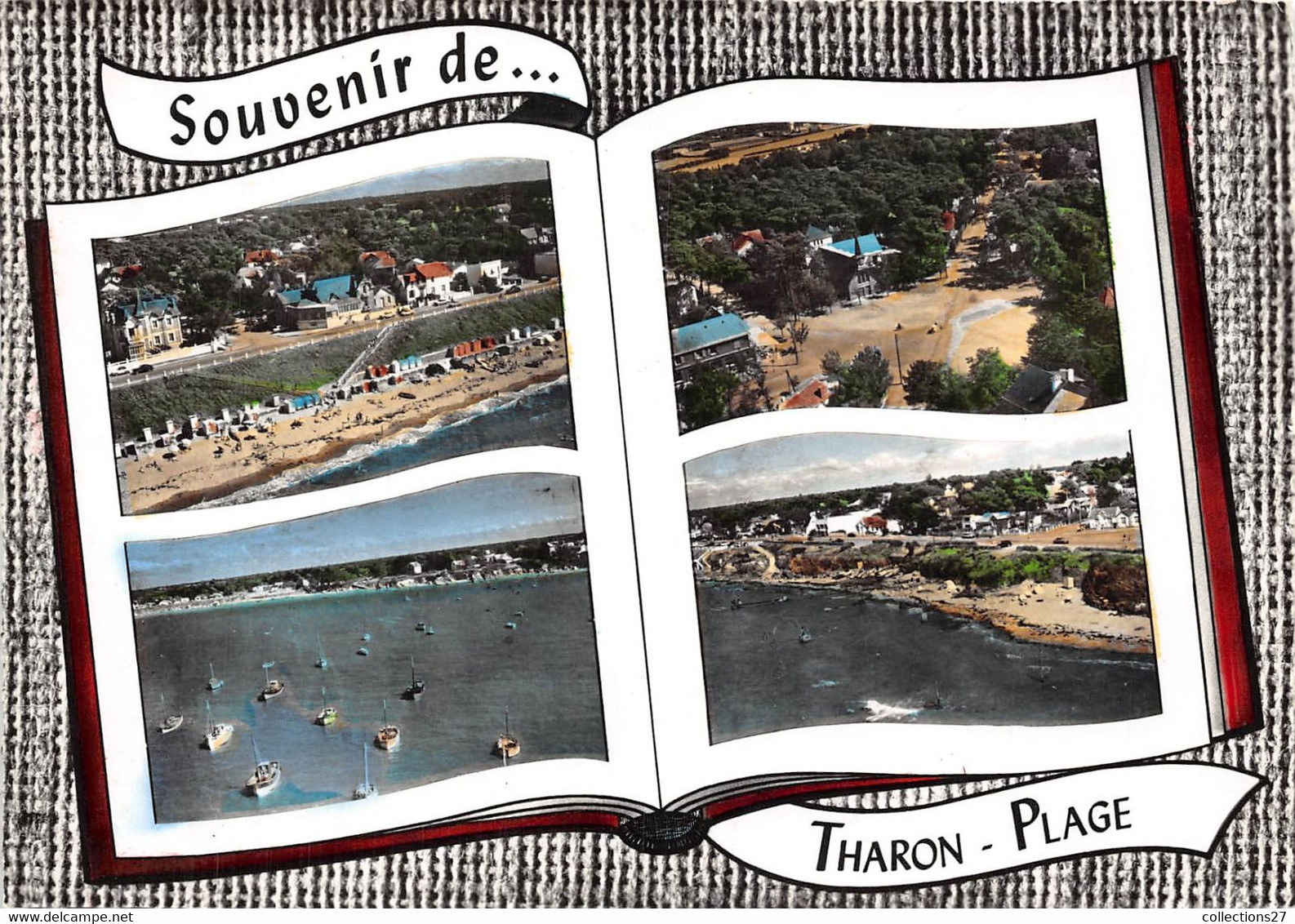 44-THARON-PLAGE- MULTIVUES - Tharon-Plage