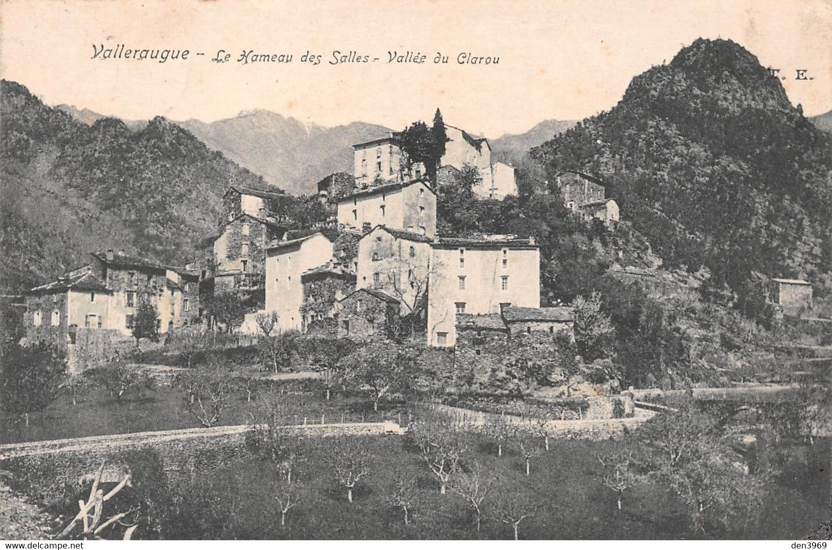 VALLERAUGUE (Gard) - Le Hameau Des Salles - Vallée Du Clarou - Valleraugue