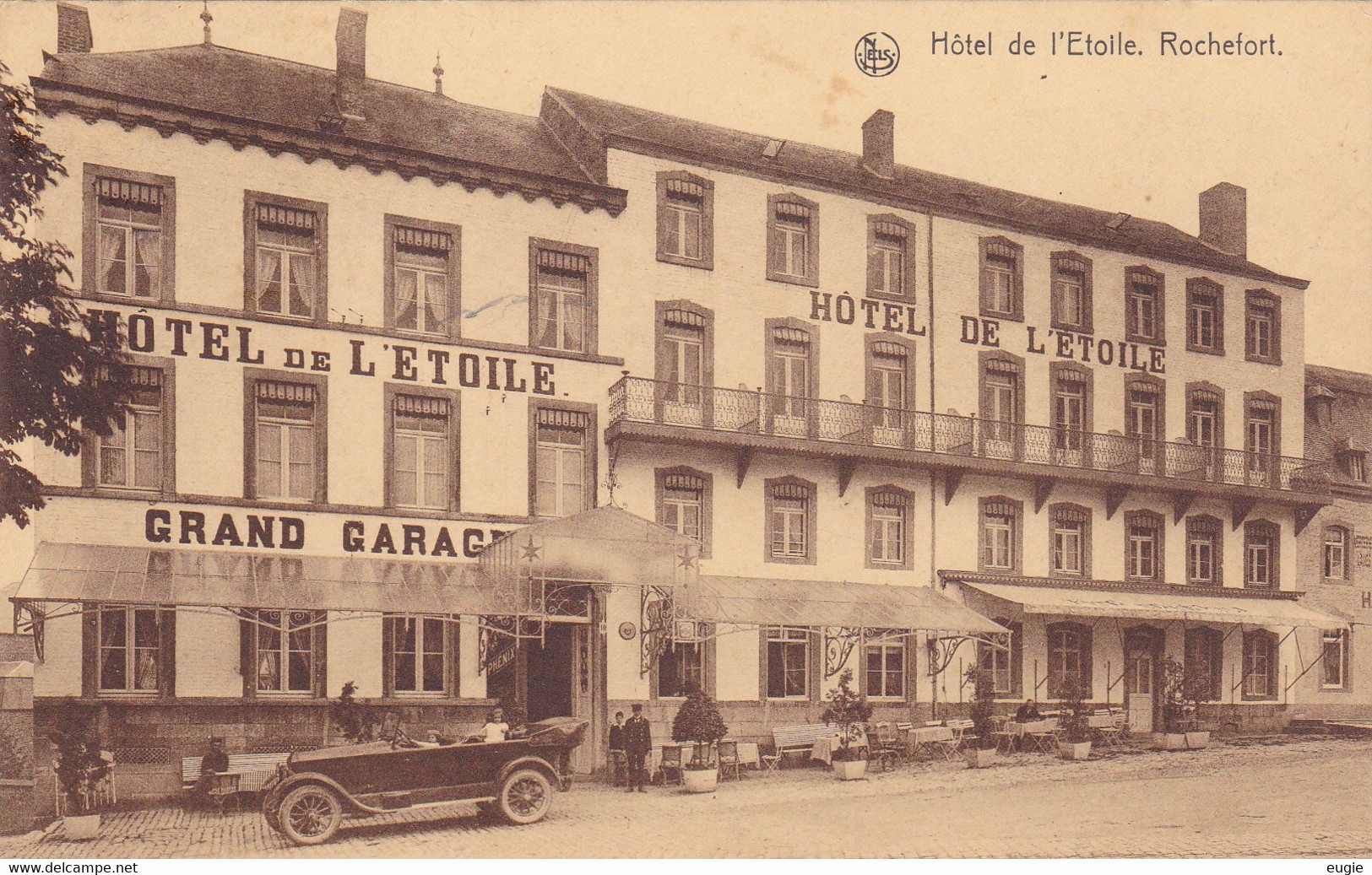 1050/ Rochefort, Hotel De L'Etoile, Oude Auto - Rochefort