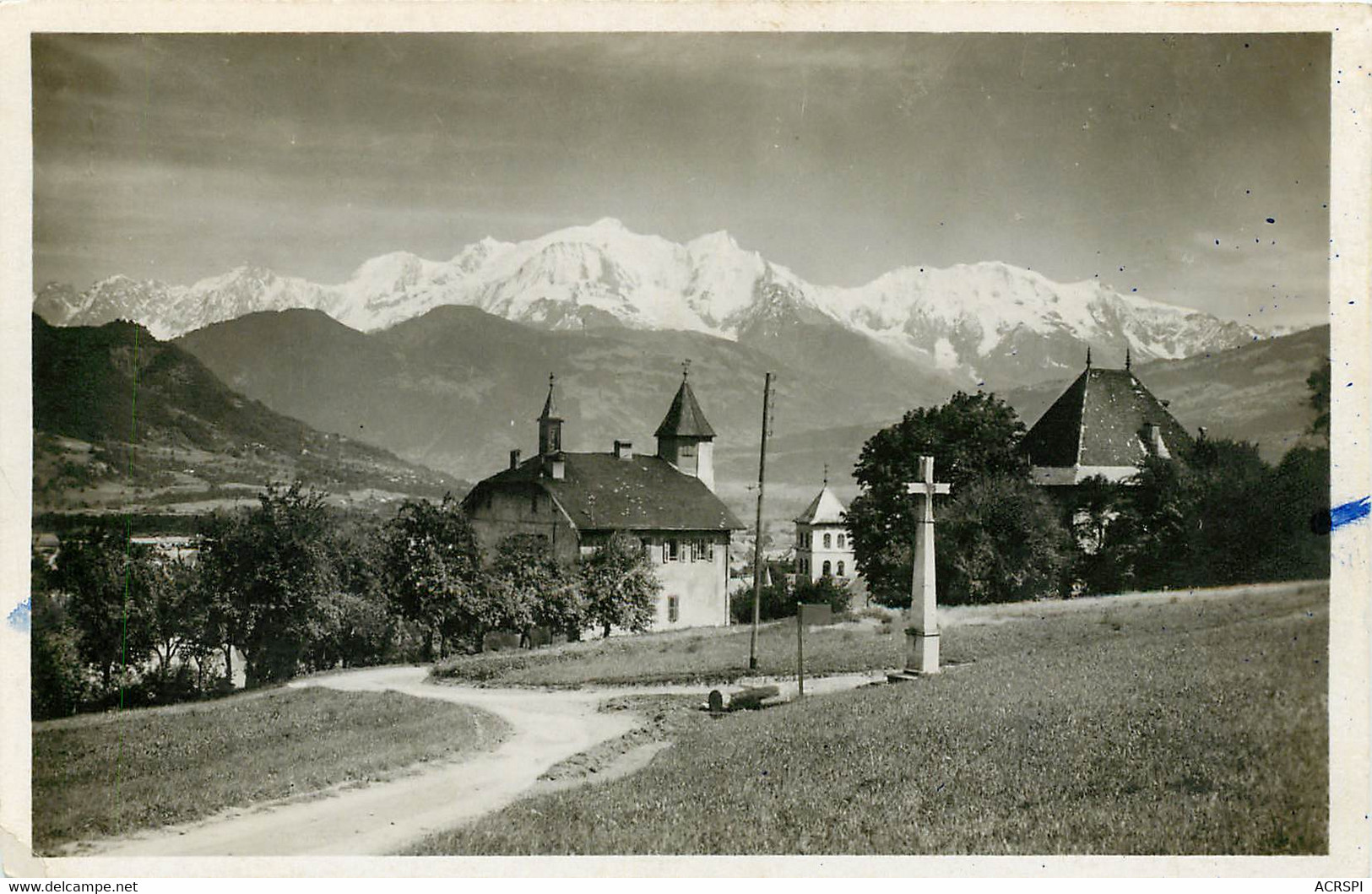 Sallanches, Le Vieux Chateau (scan Recto-verso) KEVREN0100 - Sallanches