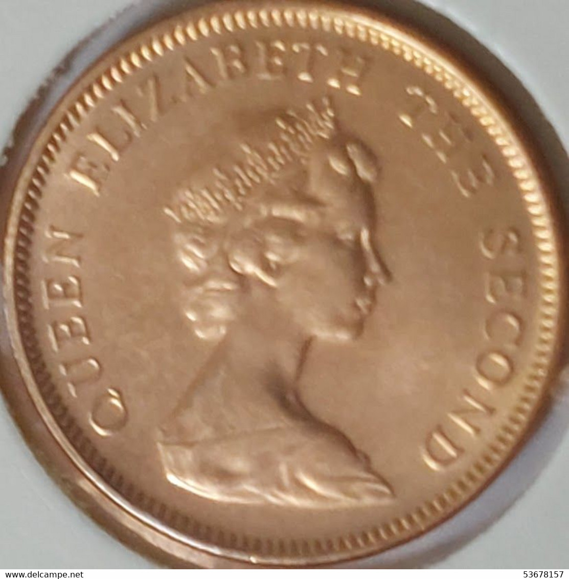 Falkland Islands - 1 Penny, 1998, KM# 2a - Falklandinseln