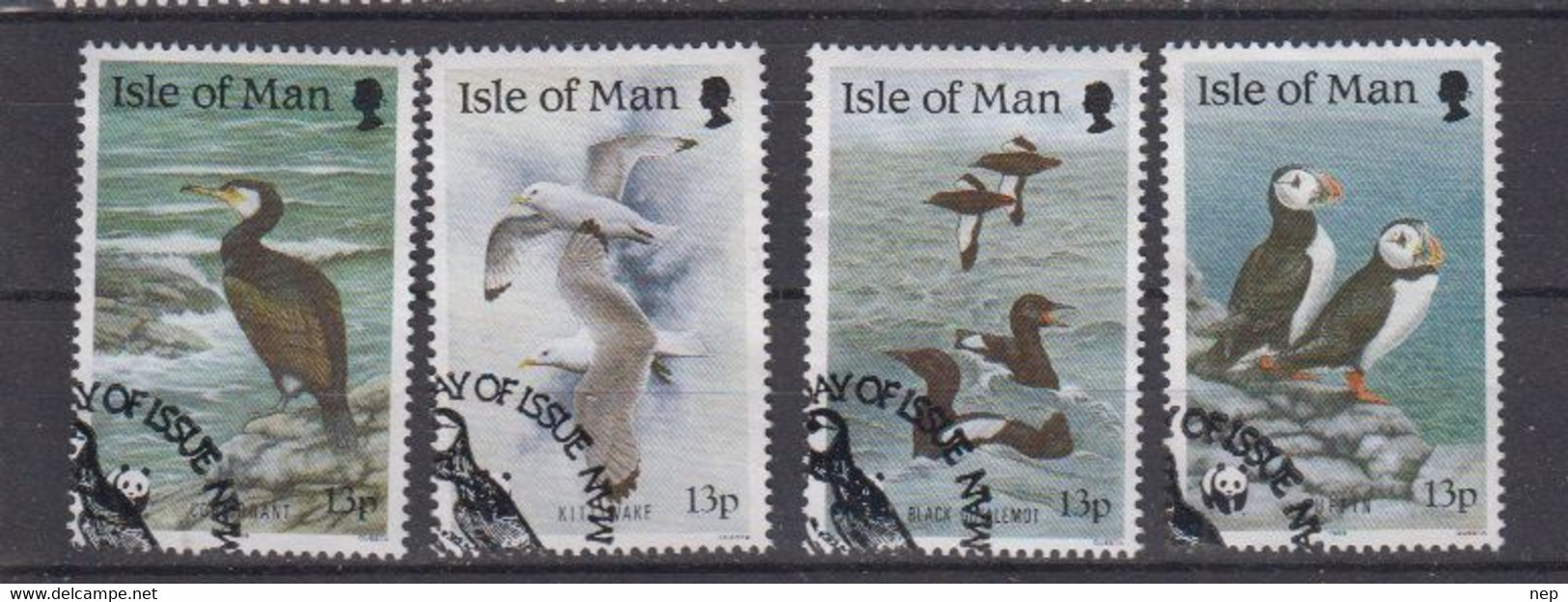 W.W.F. - 1989 (EILAND MAN) - Nr 087 - Gest/Obl/Us - Used Stamps