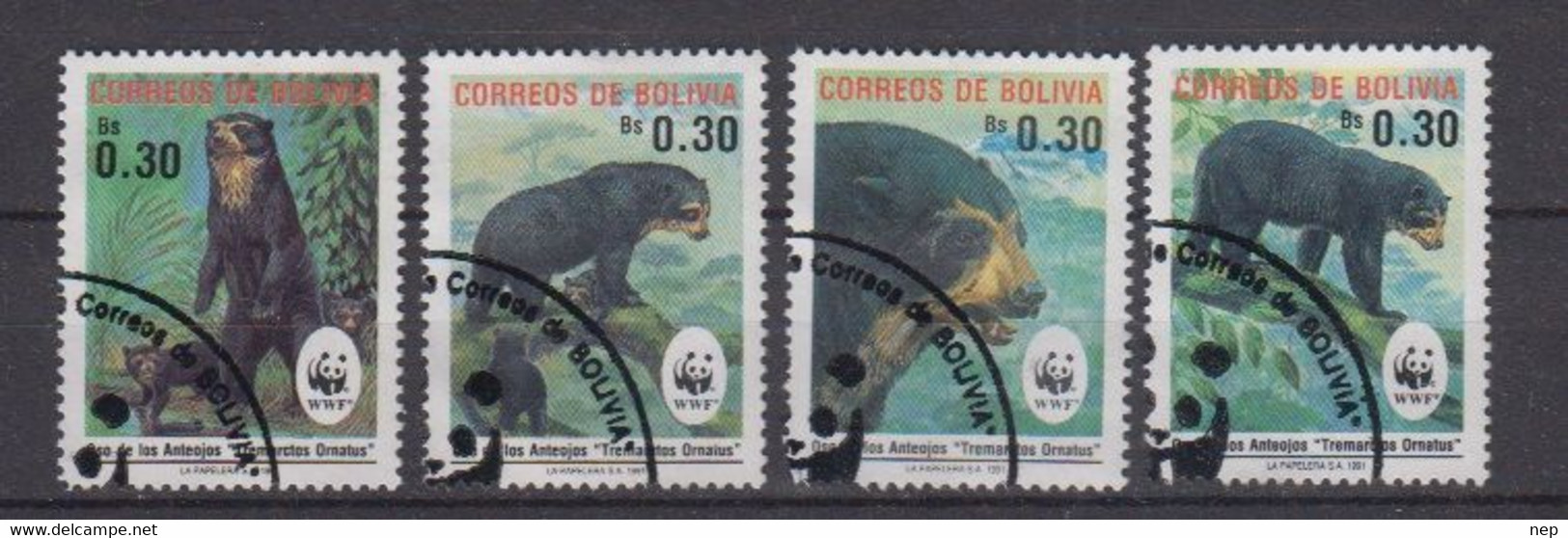 W.W.F. - 1991 (BOLIVIË) - Nr 113 - Gest/Obl/Us - Used Stamps