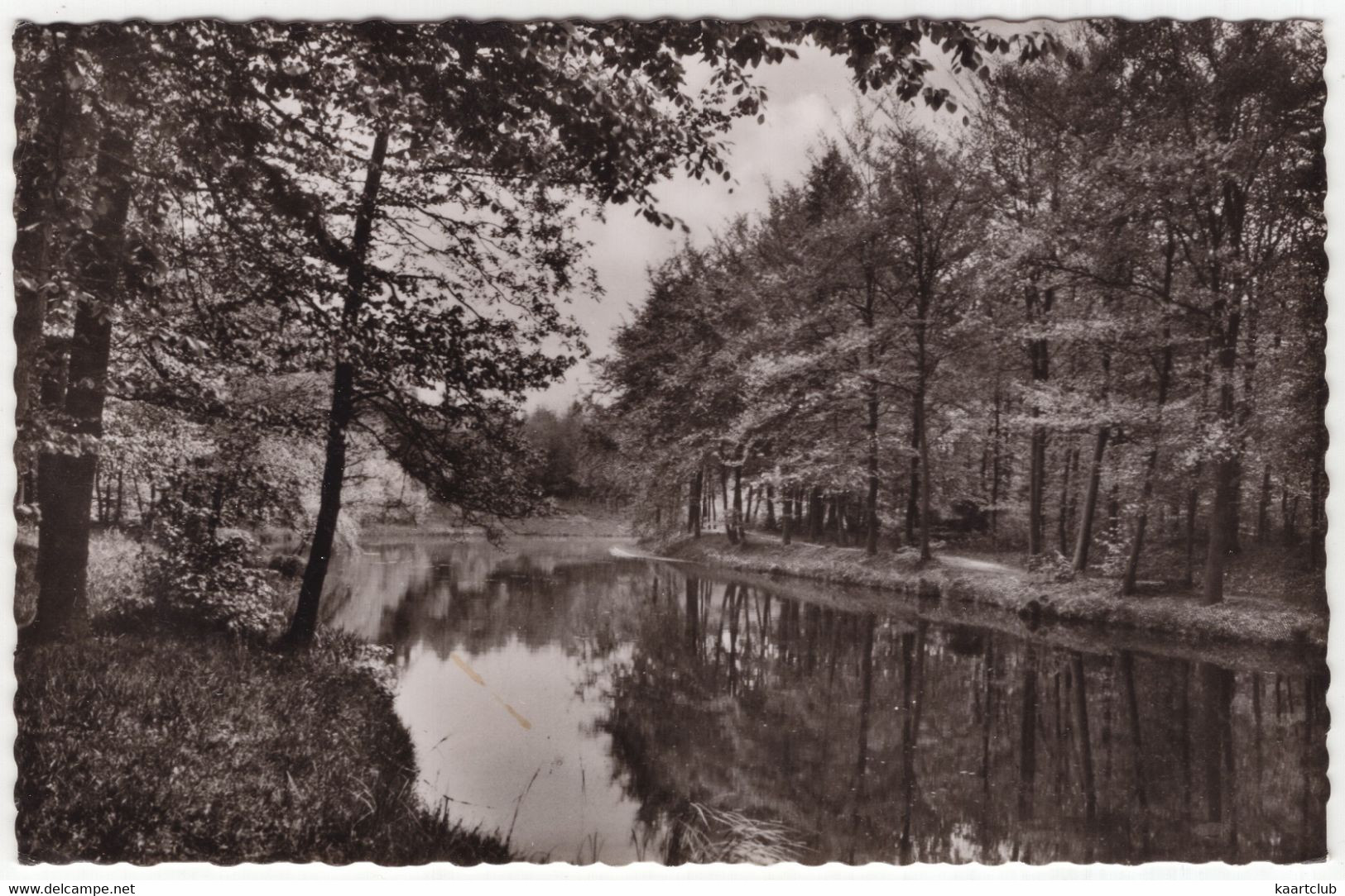 Haltern Am See - Partie An Der Stever  - (Deutschland) - 1958 - Haltern