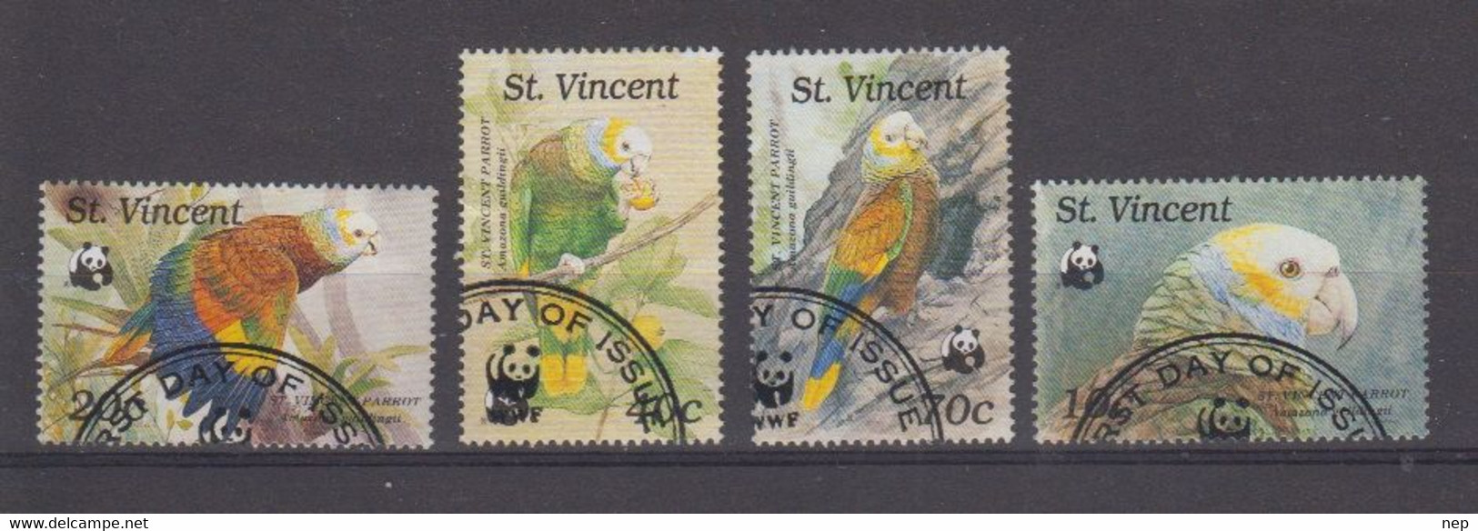 W.W.F. - 1989 (St VINCENT) - Nr 081 - Gest/Obl/Us - Used Stamps