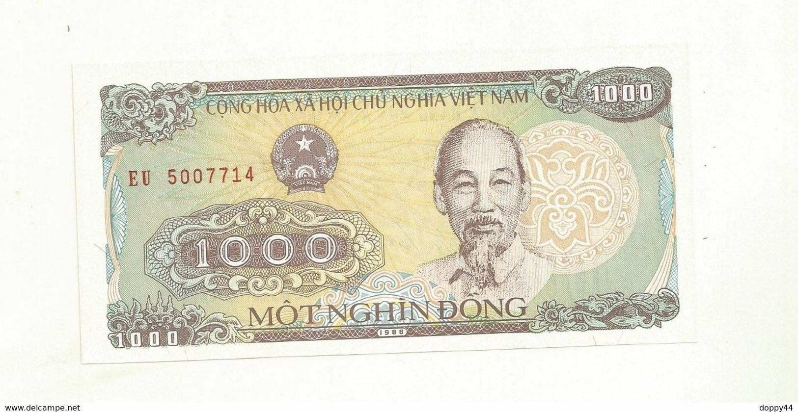 BILLET VIET NAM 1000 DONG EMIS EN 1988 NEUF SUPERBE. - Viêt-Nam