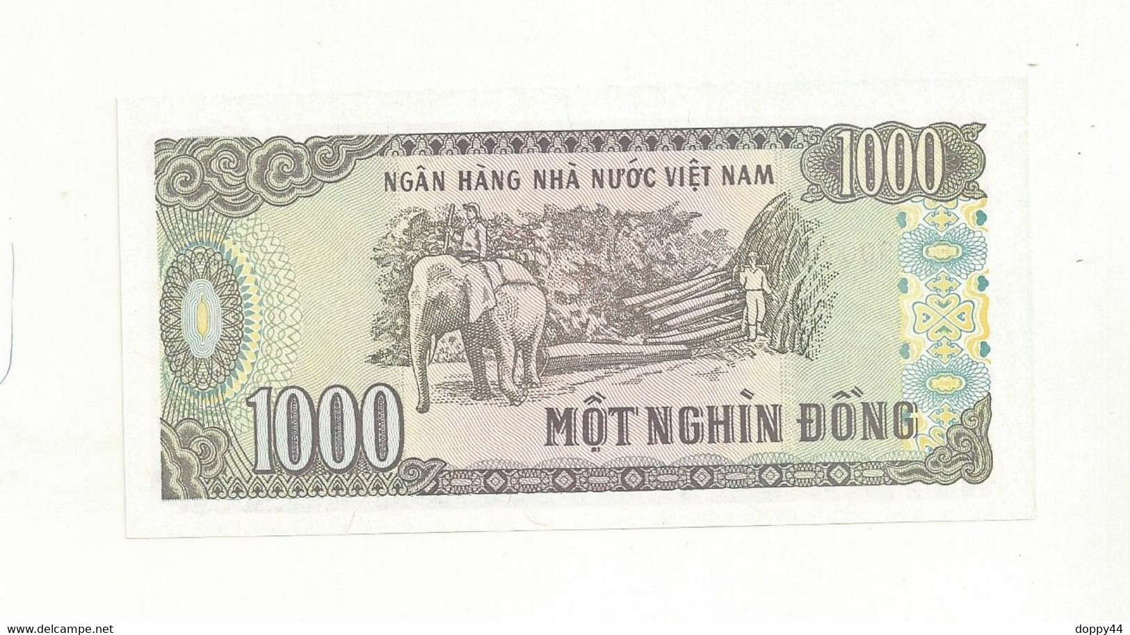 BILLET VIET NAM 1000 DONG EMIS EN 1988 NEUF SUPERBE. - Vietnam