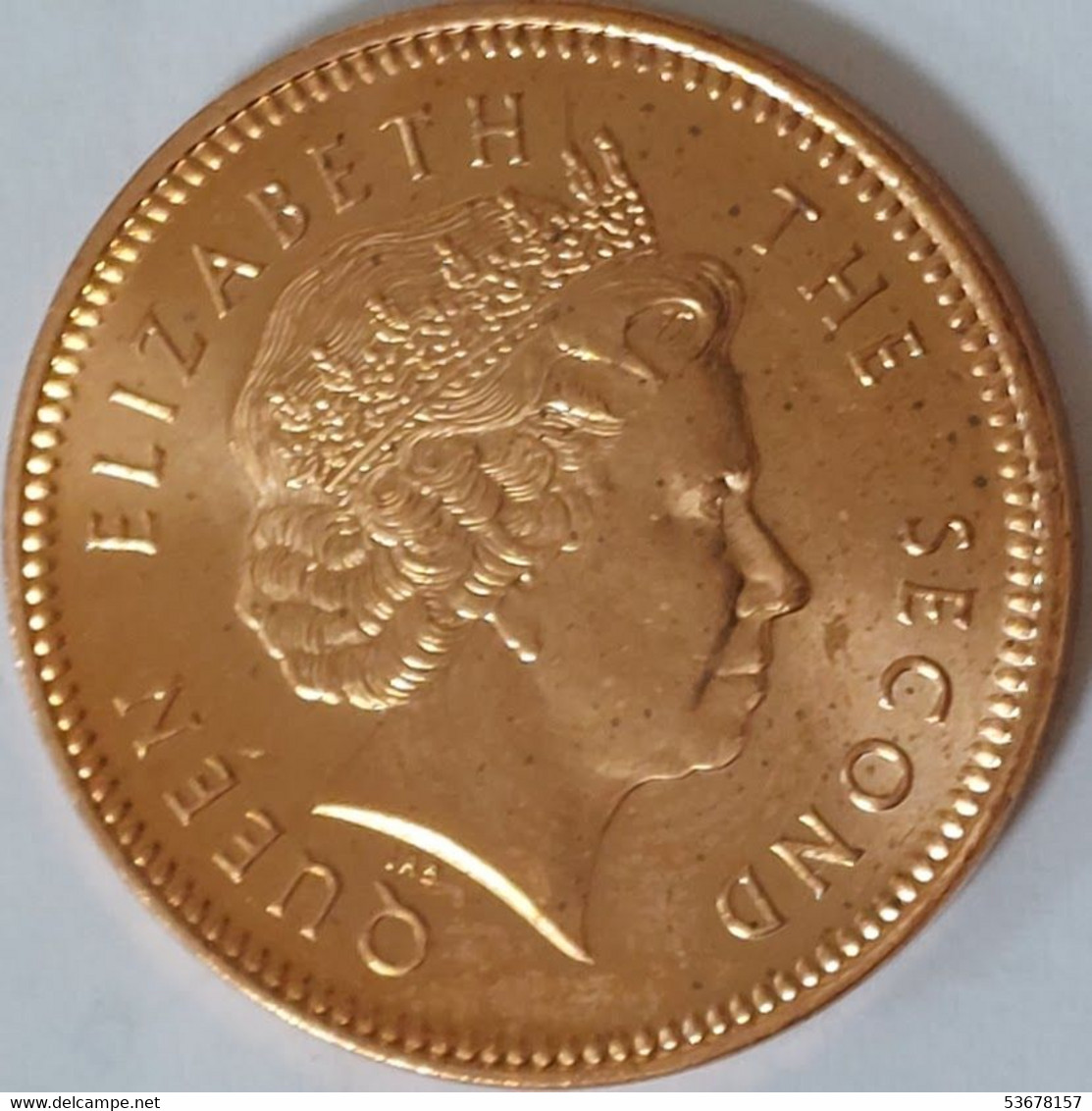 Falkland Islands - 2 Pence, 2004, KM# 131 - Falklandinseln