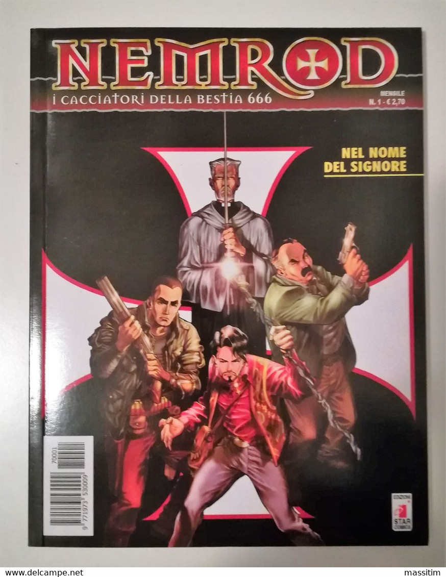Nemrod - Numero 1 ( Star Comics 2007 ) Nel Nome Del Signore - Perfetto ! - First Editions