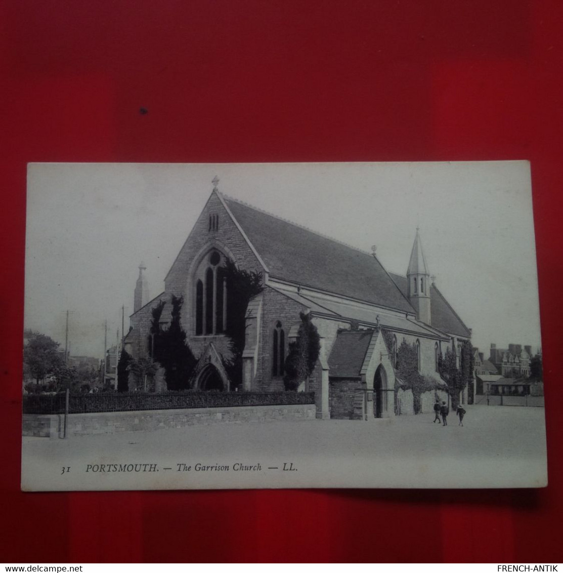 PORTSMOUTH THE GARRISON CHURCH - Portsmouth