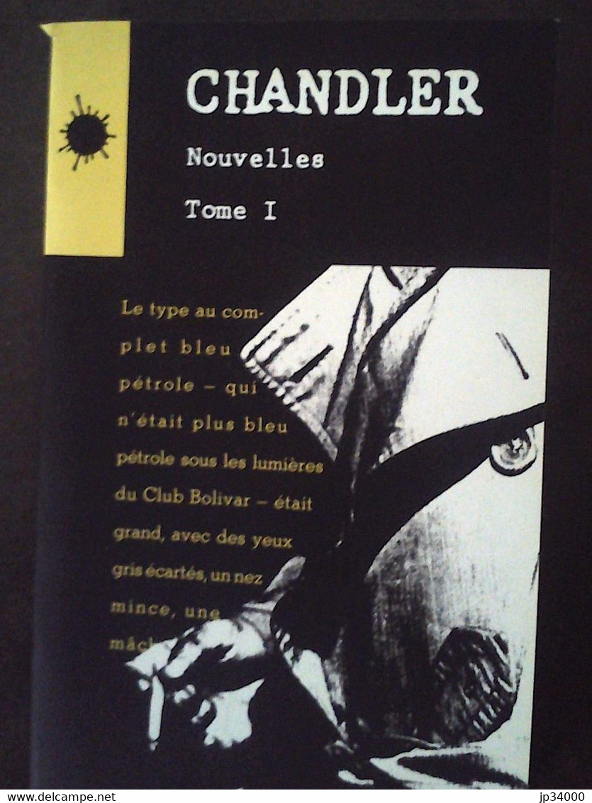 CHANDLER: Nouvelle Tome 1 (Presses Pocket) 1986. (Roman Policier) - Leo Malet