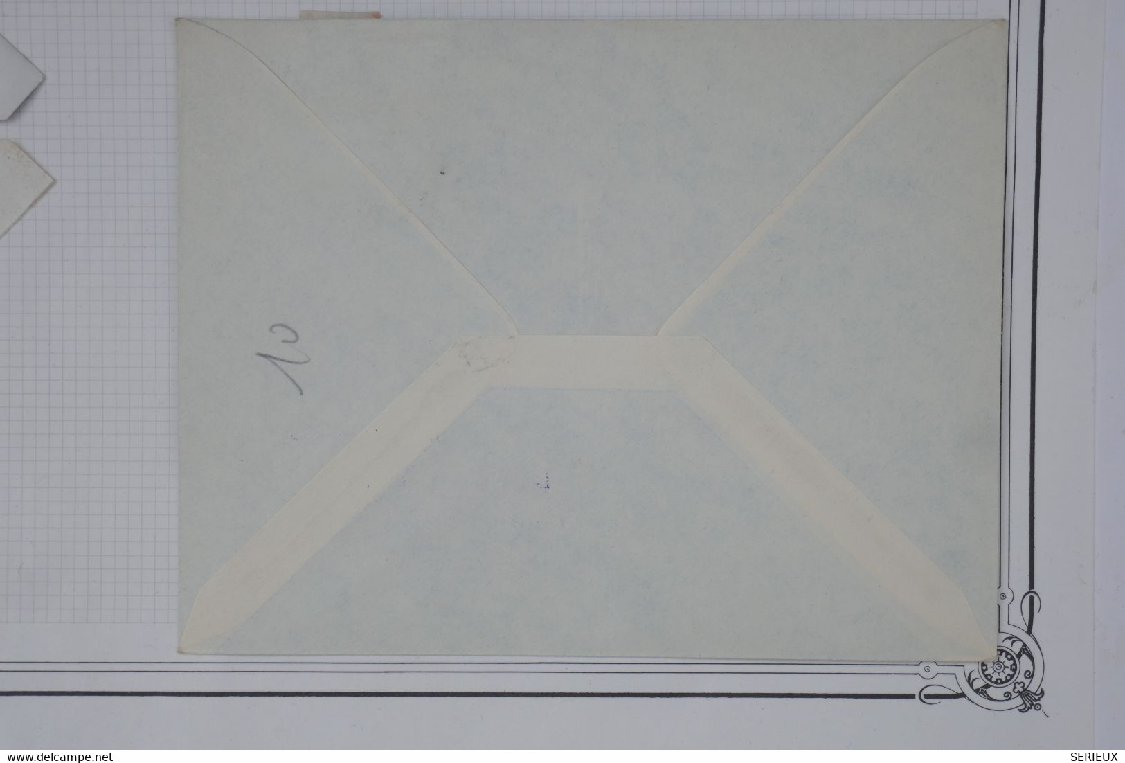 AQ21 FRANCE BELLE LETTRE  1861 AVIATION POSTALE DE NUIT +AEROPHILATELIE+++ AFFRANCH.PLAISANT - 1960-.... Covers & Documents