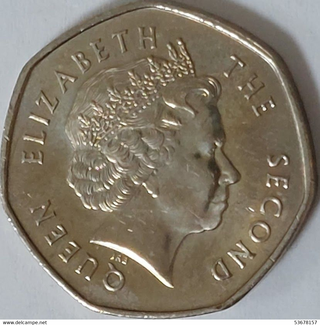 Falkland Islands - 20 Pence, 2004, KM# 134 - Falklandeilanden