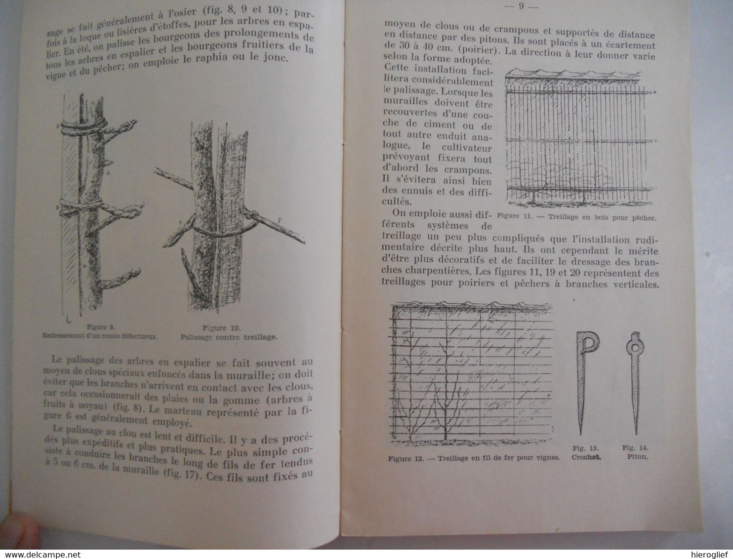 TAILLE Des ARBRES FRUITIERS Par F. Dufour Vilvorde 202 Figures Vilvoorde Snoeien Fruitbomen - Natur