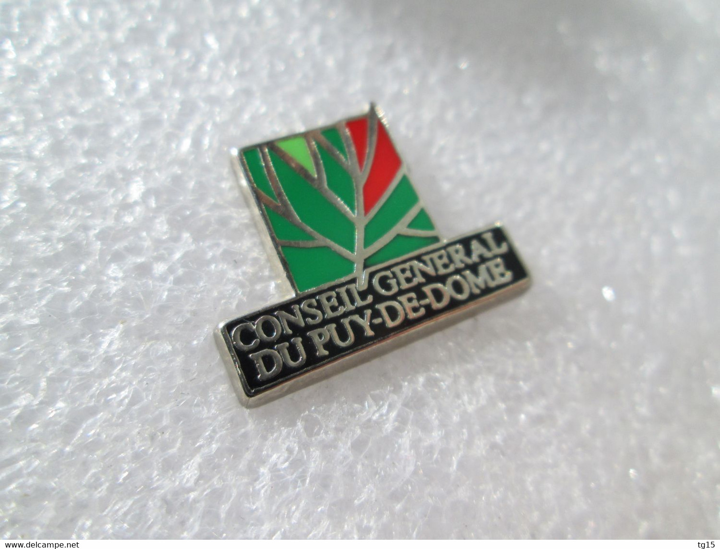 PIN'S    CONSEIL GENERAL DU PUY DE DÔME   Zamak - Administrations