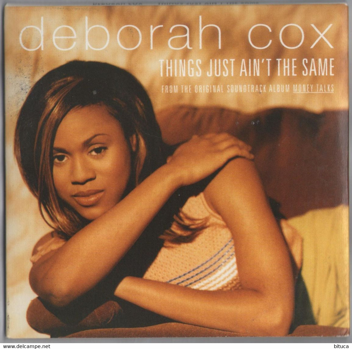 CD 2 TITRES DEBORAH COX THINGS JUST AIN'T THE SAME TRèS BON ETAT & RARE - Soul - R&B
