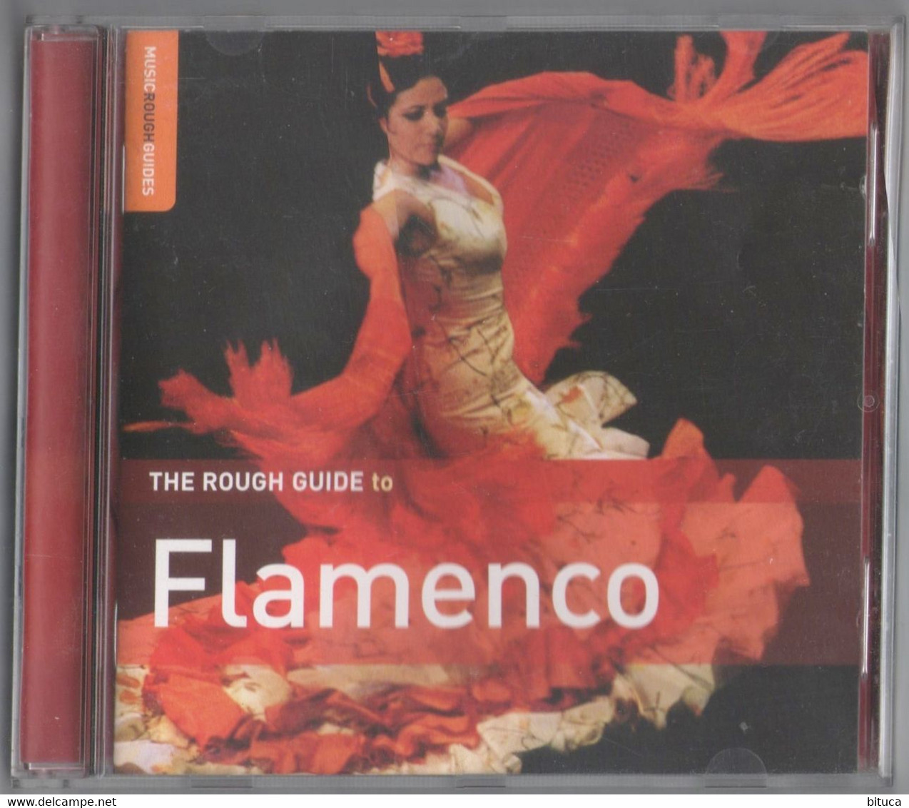 CD 14 TITRES THE ROUGH GUIDE TO FLAMENCO TRèS BON ETAT & RARe - World Music