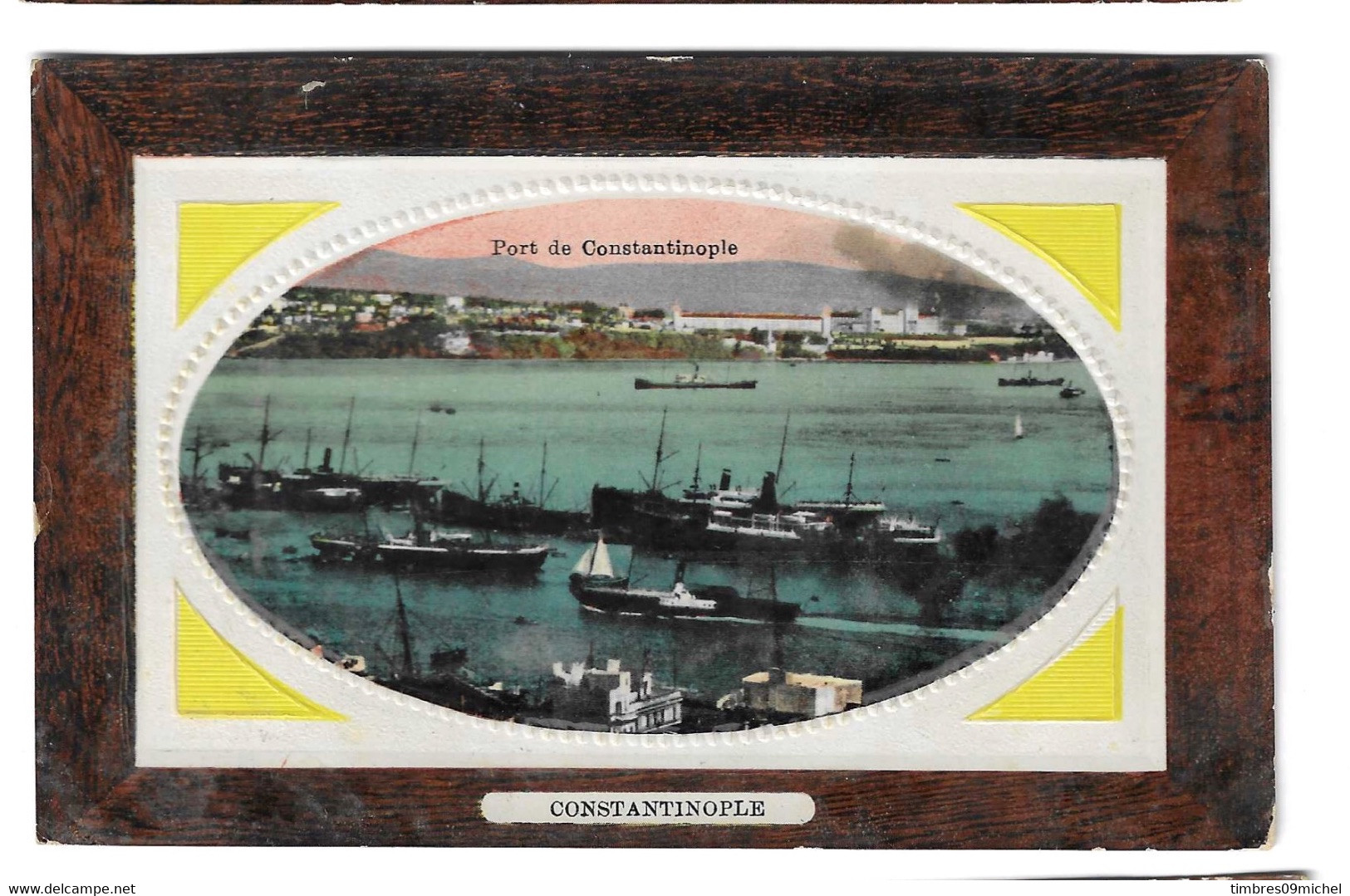 CPA Constantinople Port De Constantinople - Turchia