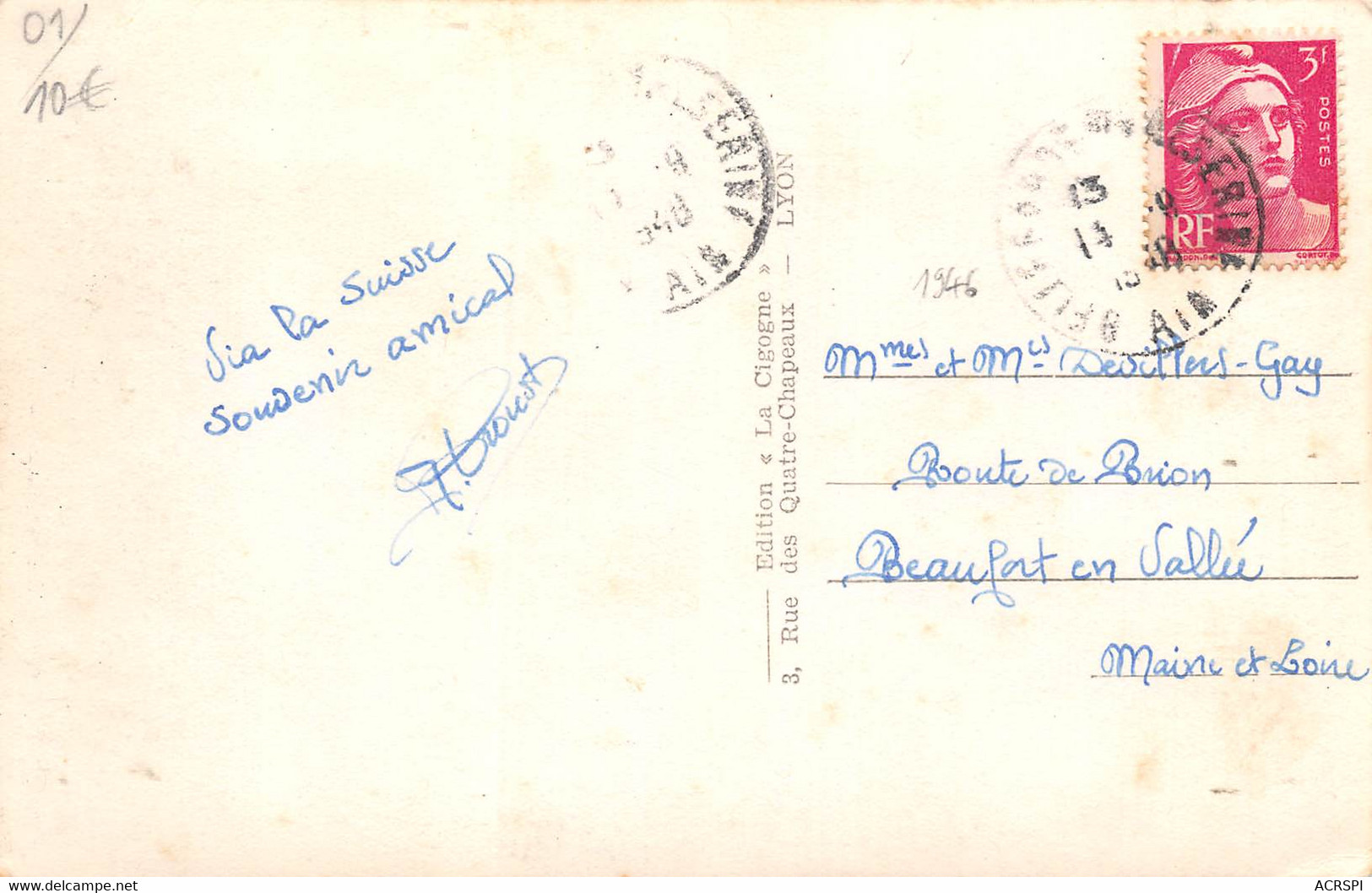 01 BELLEGARDE SUR VALSERINE  Viaduc Place Gambetta   10 (scan Recto Verso)KEVREN0707 - Bellegarde-sur-Valserine