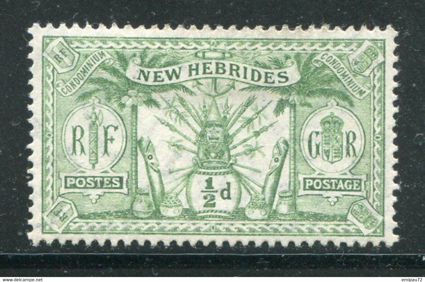 NOUVELLES HEBRIDES- Y&T N°49- Neuf Avec Charnière * - Nuevos