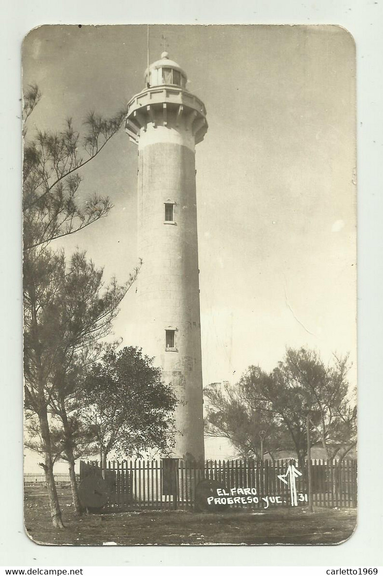 EL FARO, PROGRESO YUCATAN - FOTOGRAFICA - NV FP - Mexique